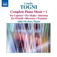 Togni: Complete Piano Music, Vol. 1