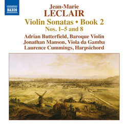 Leclair: Violin Sonatas, Op. 2, Nos. 1-5, 8