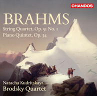 Brahms: String Quartet No. 1 & Piano Quintet