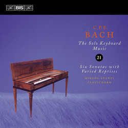 C.P.E. Bach: Solo Keyboard Music, Vol. 21
