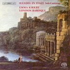 Handel in Italy - solo cantatas