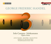 Handel, G.F.: Solo Cantatas / Opera Arias