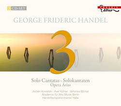 Handel, G.F.: Solo Cantatas / Opera Arias