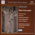 Mozart: Don Giovanni (Glyndebourne) (1936)