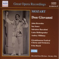 Mozart: Don Giovanni (Glyndebourne) (1936)