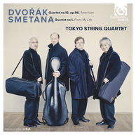 Dvořák: Quartet No.12 - Smetana: Quartet No.1