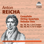 Reicha: Complete String Quartets, Vol. 1