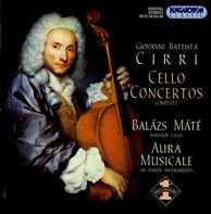 Cirri: Cello Concertos, Op. 14, Nos. 1-6