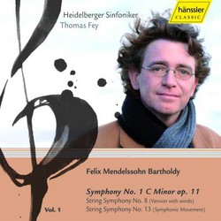 Mendelssohn Symphonies, Vol. 1