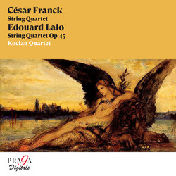 César Franck & Edouard Lalo: String Quartets