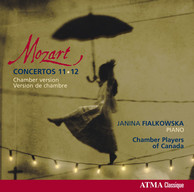 Mozart: Concertos Nos. 11 & 12 (chamber version)