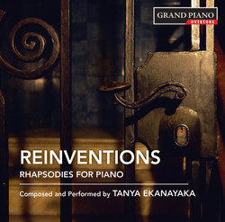 Ekanayaka: Reinventions – Rhapsodies for Piano