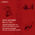 Schubert – Music for Violin, vol.1