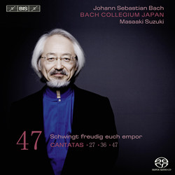 J.S. Bach – Cantatas Volume 47