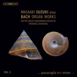 Masaaki Suzuki plays Bach Organ Works, Vol. 3