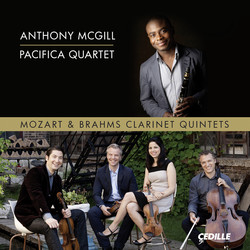 Mozart & Brahms Clarinet Quintets