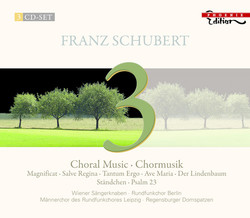 Schubert, F.: Choral Music