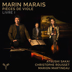 Marin Marais: Pièces de viole, Livre I