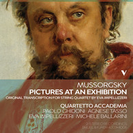 Mussorgsky: Pictures at an Exhibition (Arr. E. Impellizzeri for String Quartet)