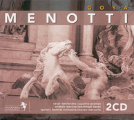 Menotti, G.C.: Goya [Opera]