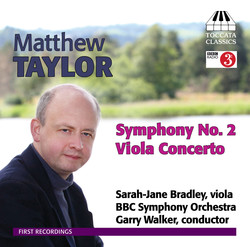 Taylor: Symphony No. 2 / Viola Concerto