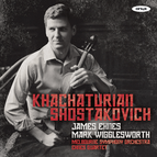 Khachaturian: Concerto pour violon - Shostakovich: Quatuors No. 7 & 8