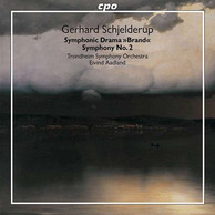 Schjelderup: Brand / Symphony No. 2, 