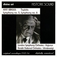 Sibelius, J.: Symphonies Nos. 5, 6 / Tapiola