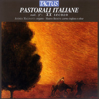 Pastorali Italiane, Vol. 3: XX secolo