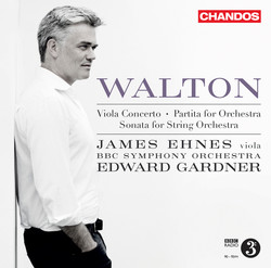 Walton: Viola Concerto, Sonata for String Orchestra & Partita for Orchestra