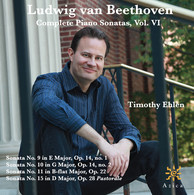 Beethoven: Complete Piano Sonatas, Vol. VI