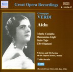 Verdi: Aida (Caniglia, Gigli) (1946)
