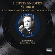 Heifetz: Encores, Vol. 2 (1946-1947)