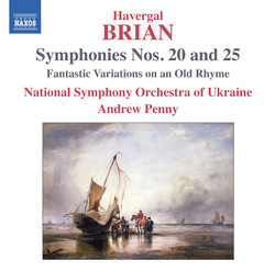 Brian: Symphonies Nos. 20 & 25