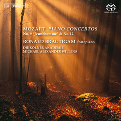 Mozart – Piano Concertos 9 & 12