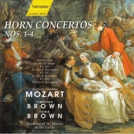 Wolfgang Amadeus Mozart - Horn Concertos Nos.1-4
