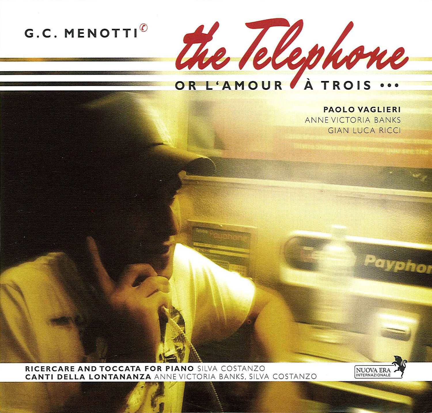 eClassical Menotti, G.C. The Telephone [Opera] / Ricercare and Toccata On A Theme From the