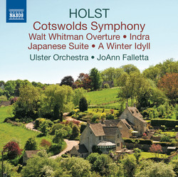 Holst: Cotswolds Symphony - Walt Whitman Overture