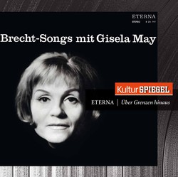 Brecht-Songs mit Gisela May