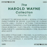 The Harold Wayne Collection, Vol. 30 (1905-1916)