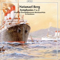 Berg, N.: Symphonies Nos. 1 and 2