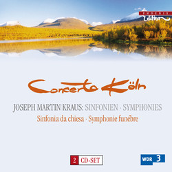 Kraus, J.M.: Symphonies, Vb 138-140, 142-144, 146, 148