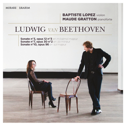 Ludwig van Beethoven: Sonatas No. 3, No. 7 & No. 10