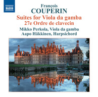 Couperin: Suite for Viola da gamba