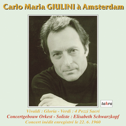 Carlo Maria Giulini in Amsterdam