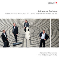 Brahms: Piano Trio in C minor, Op. 101 - Piano Quartet in G minor, Op. 25