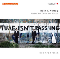 Bach & Kurtág: Works for Cello and Piano
