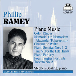 Ramey, P.: Piano Music, Vol. 1 (1961-2003)