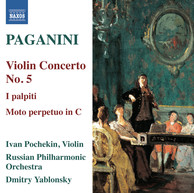 Paganini: Violin Concerto No. 5 - I palpiti