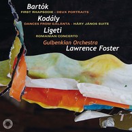 Kodály, Bartók & Ligeti